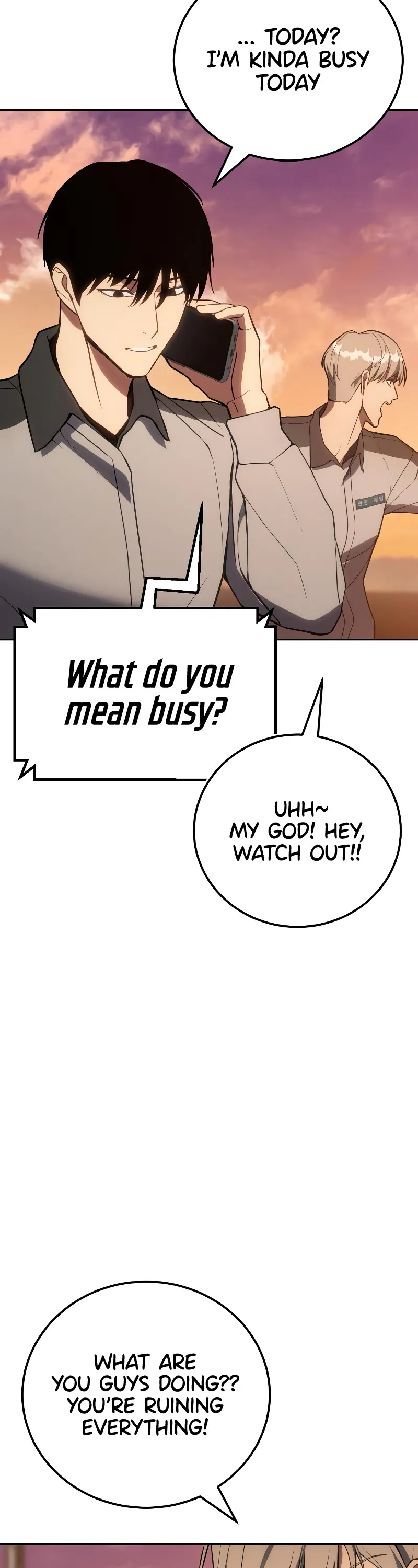 Baek XX Chapter 1 - Page 5