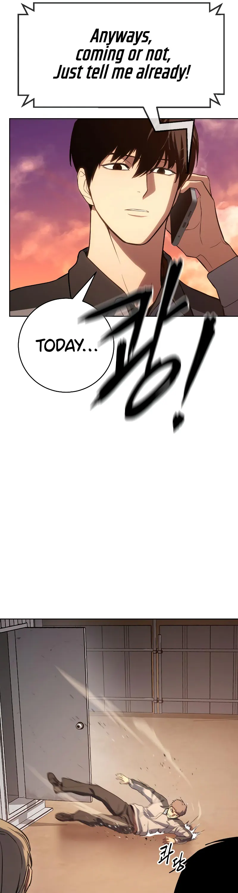 Baek XX Chapter 1 - Page 8