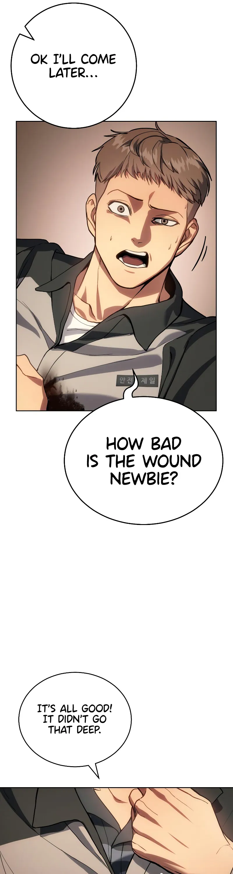 Baek XX Chapter 1 - Page 12