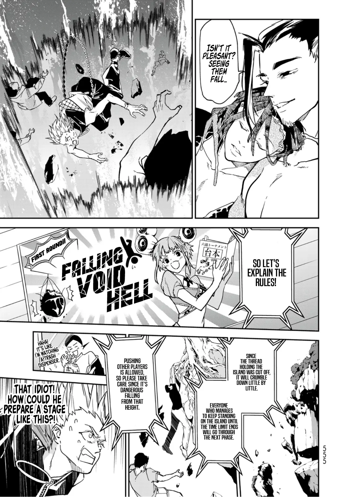 Battle of the Six Realms Chapter 10 - Page 6