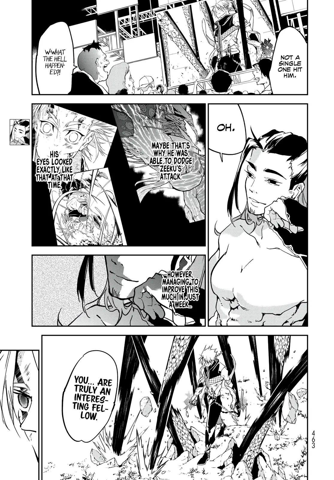 Battle of the Six Realms Chapter 11 - Page 11
