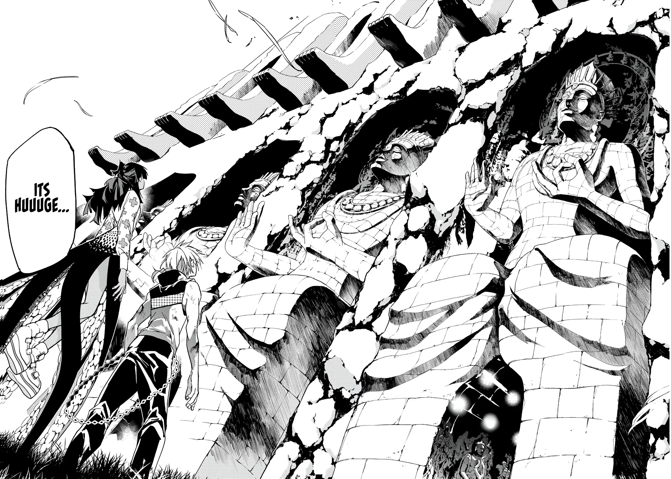 Battle of the Six Realms Chapter 11 - Page 22