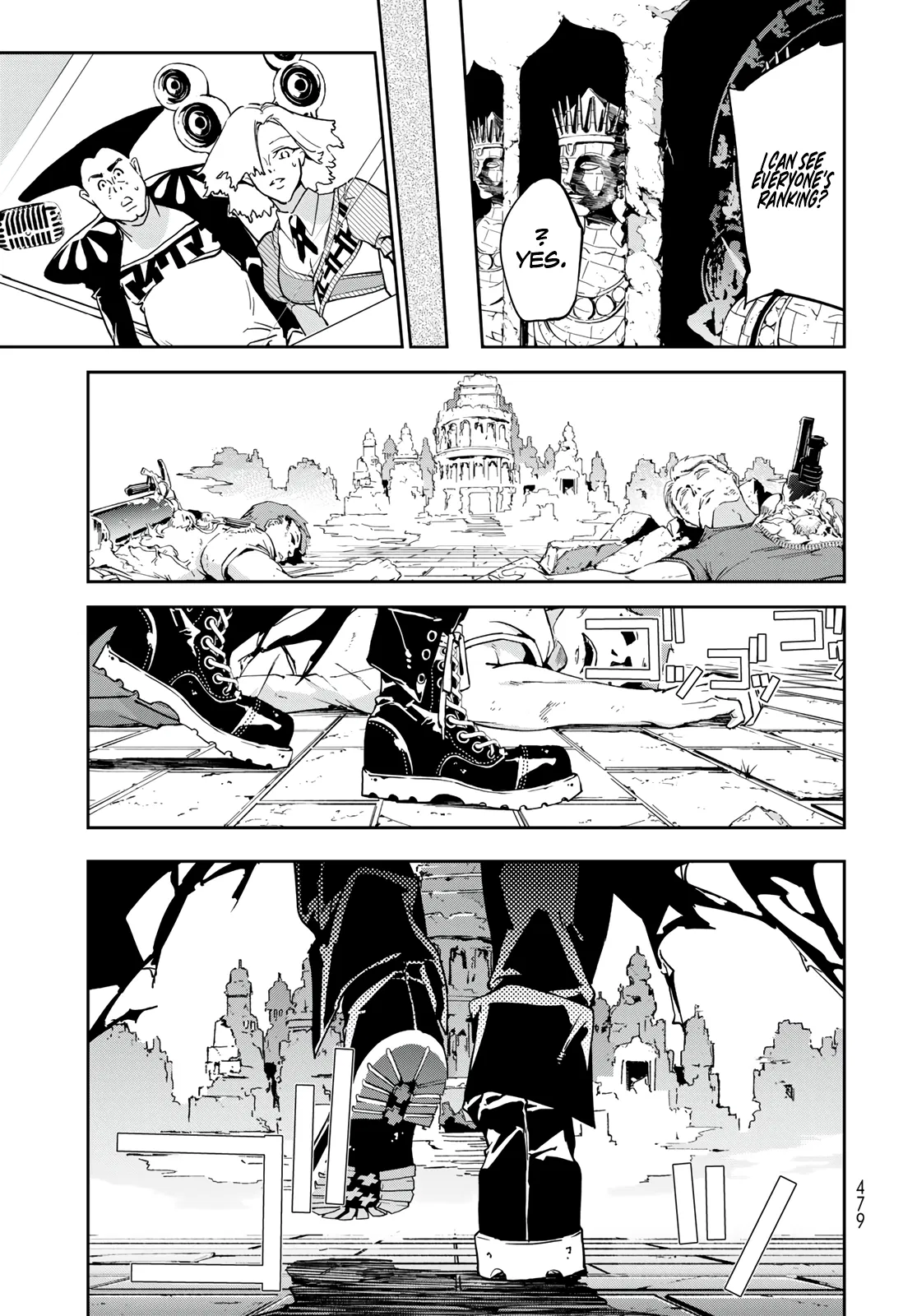 Battle of the Six Realms Chapter 11 - Page 26