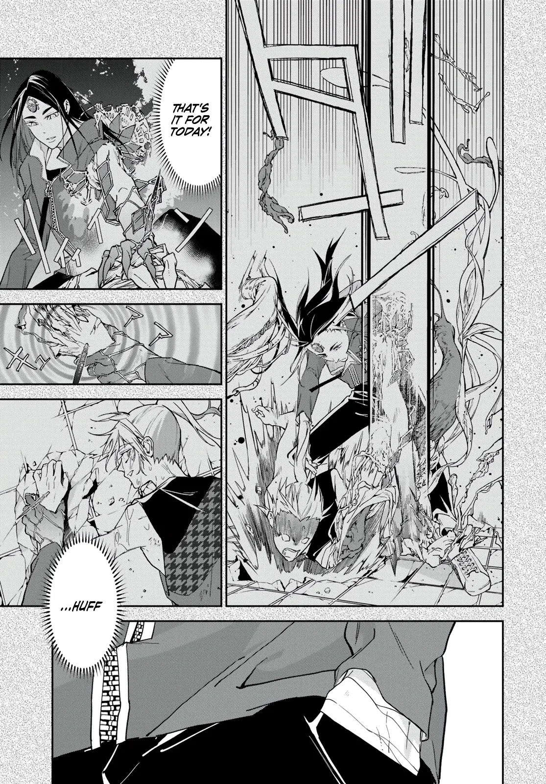 Battle of the Six Realms Chapter 13 - Page 17