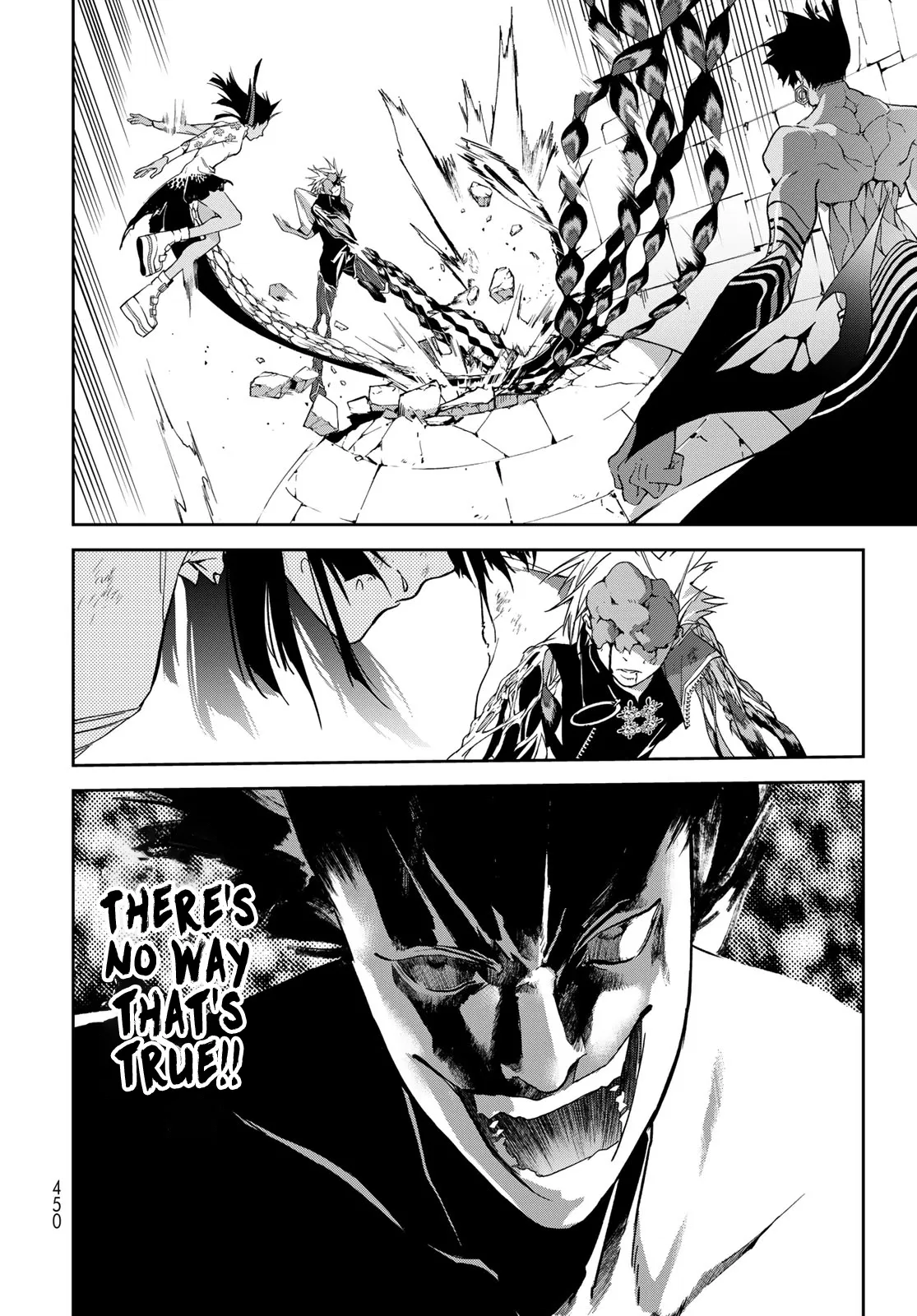 Battle of the Six Realms Chapter 14 - Page 8