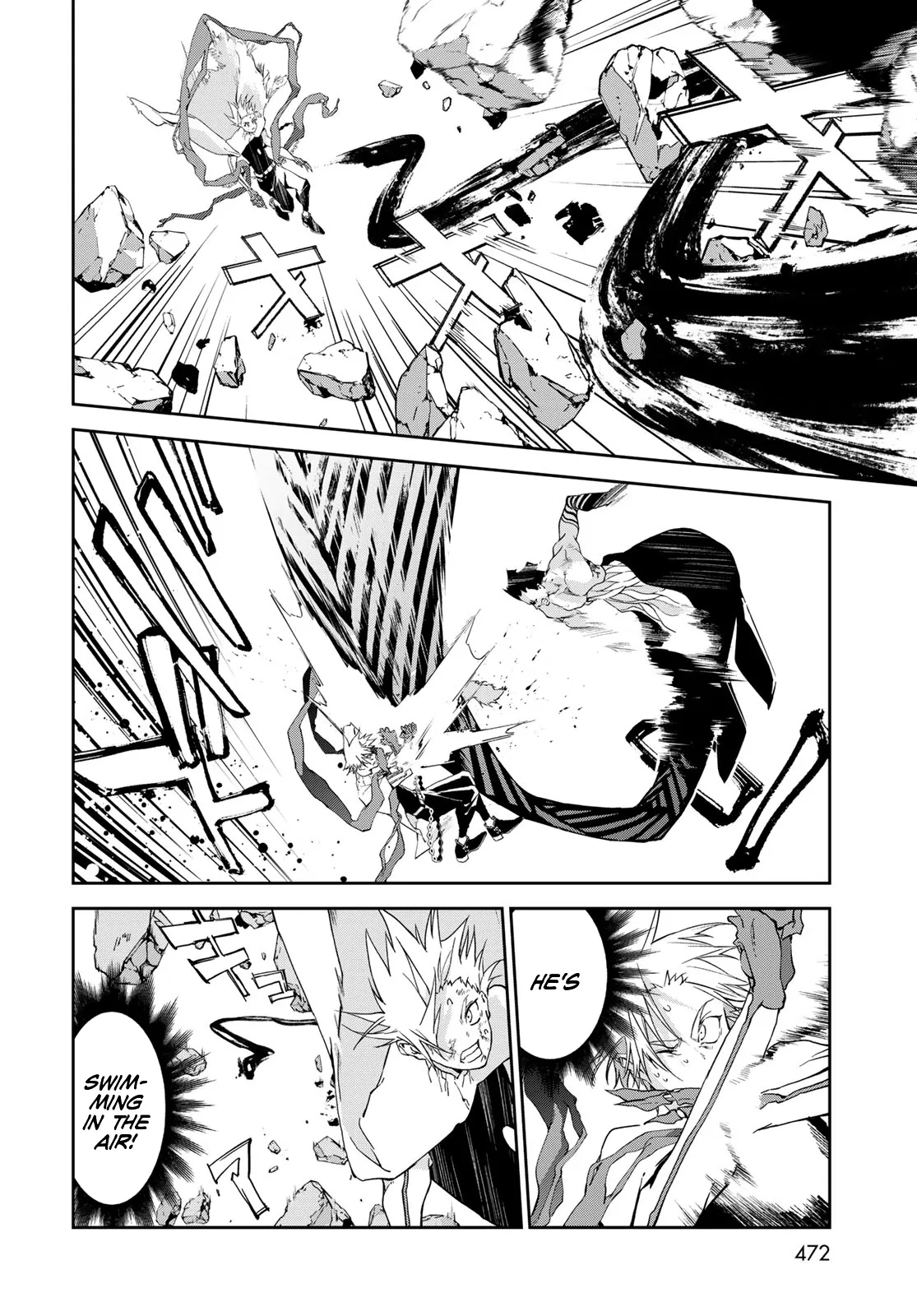 Battle of the Six Realms Chapter 15 - Page 8