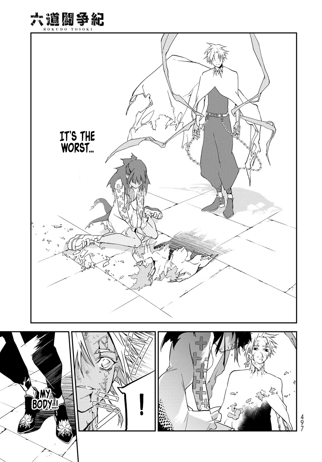 Battle of the Six Realms Chapter 15 - Page 32