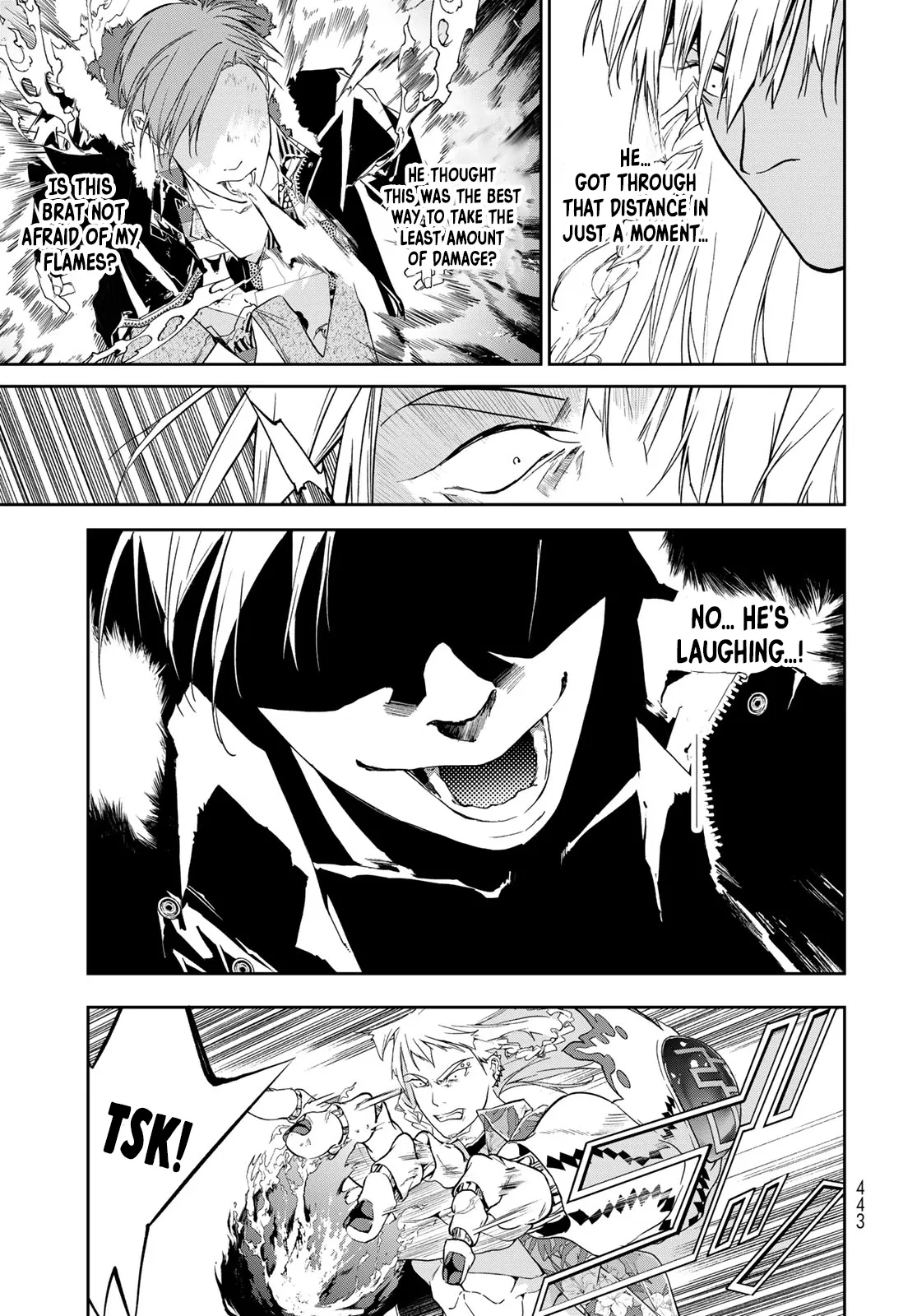 Battle of the Six Realms Chapter 16 - Page 14