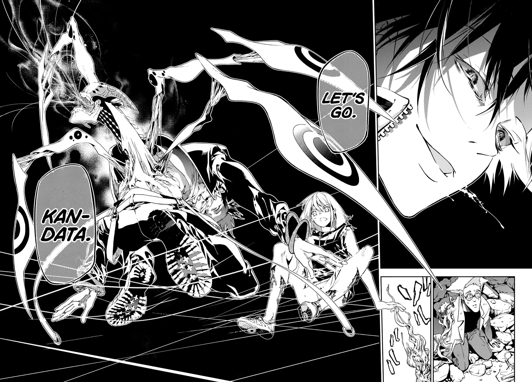 Battle of the Six Realms Chapter 2 - Page 30