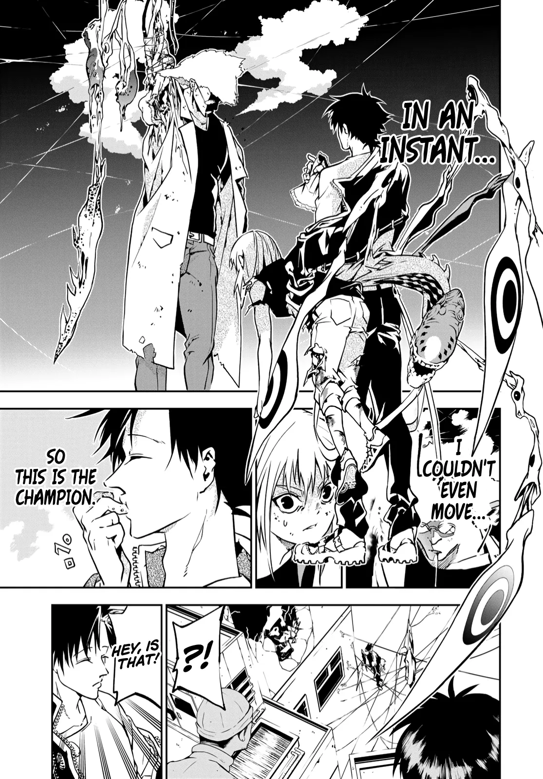 Battle of the Six Realms Chapter 2 - Page 32