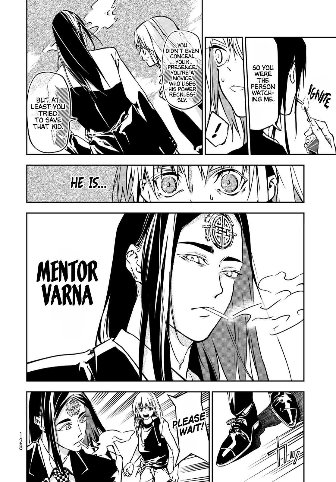 Battle of the Six Realms Chapter 3 - Page 4
