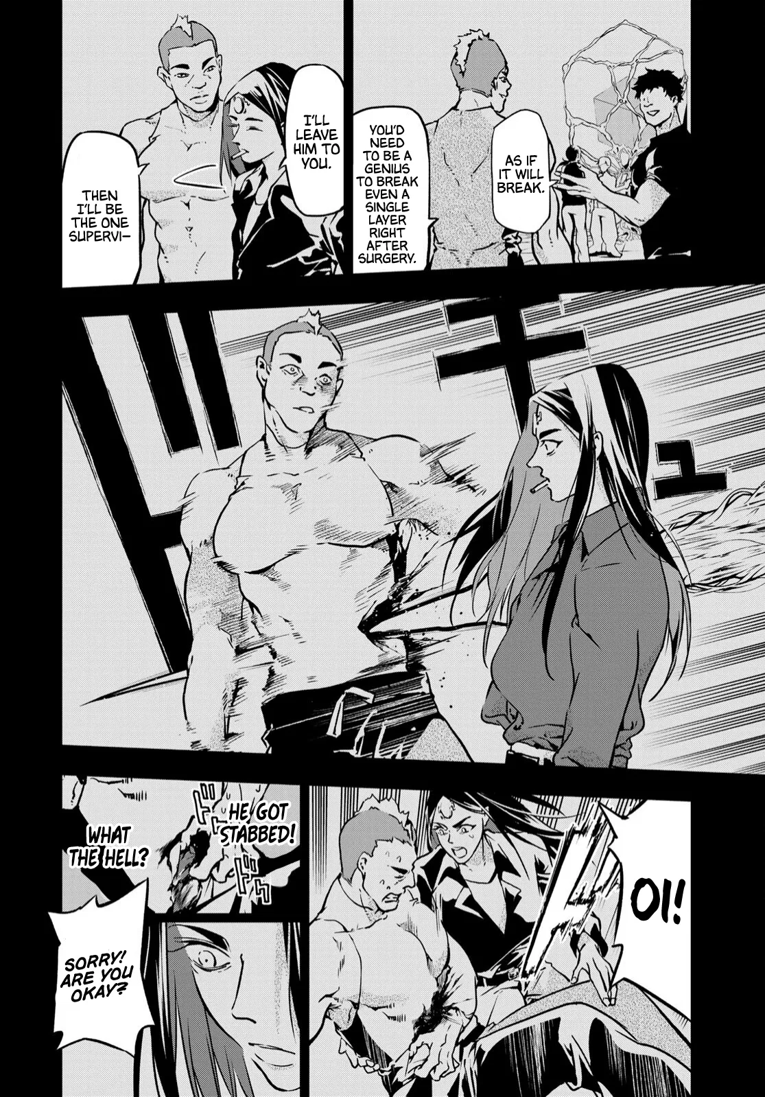 Battle of the Six Realms Chapter 3 - Page 16