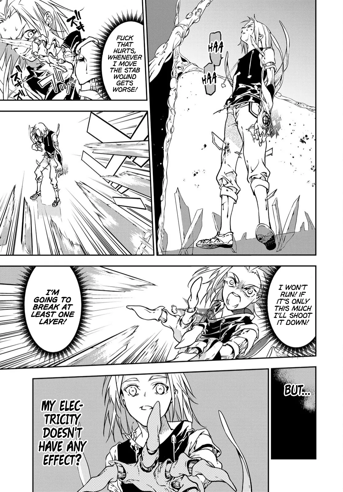 Battle of the Six Realms Chapter 3 - Page 21