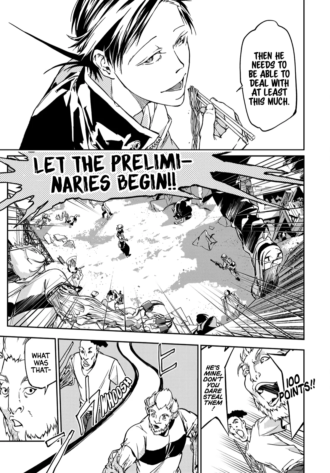 Battle of the Six Realms Chapter 4 - Page 18