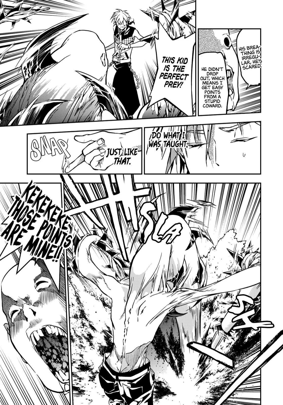 Battle of the Six Realms Chapter 4 - Page 20