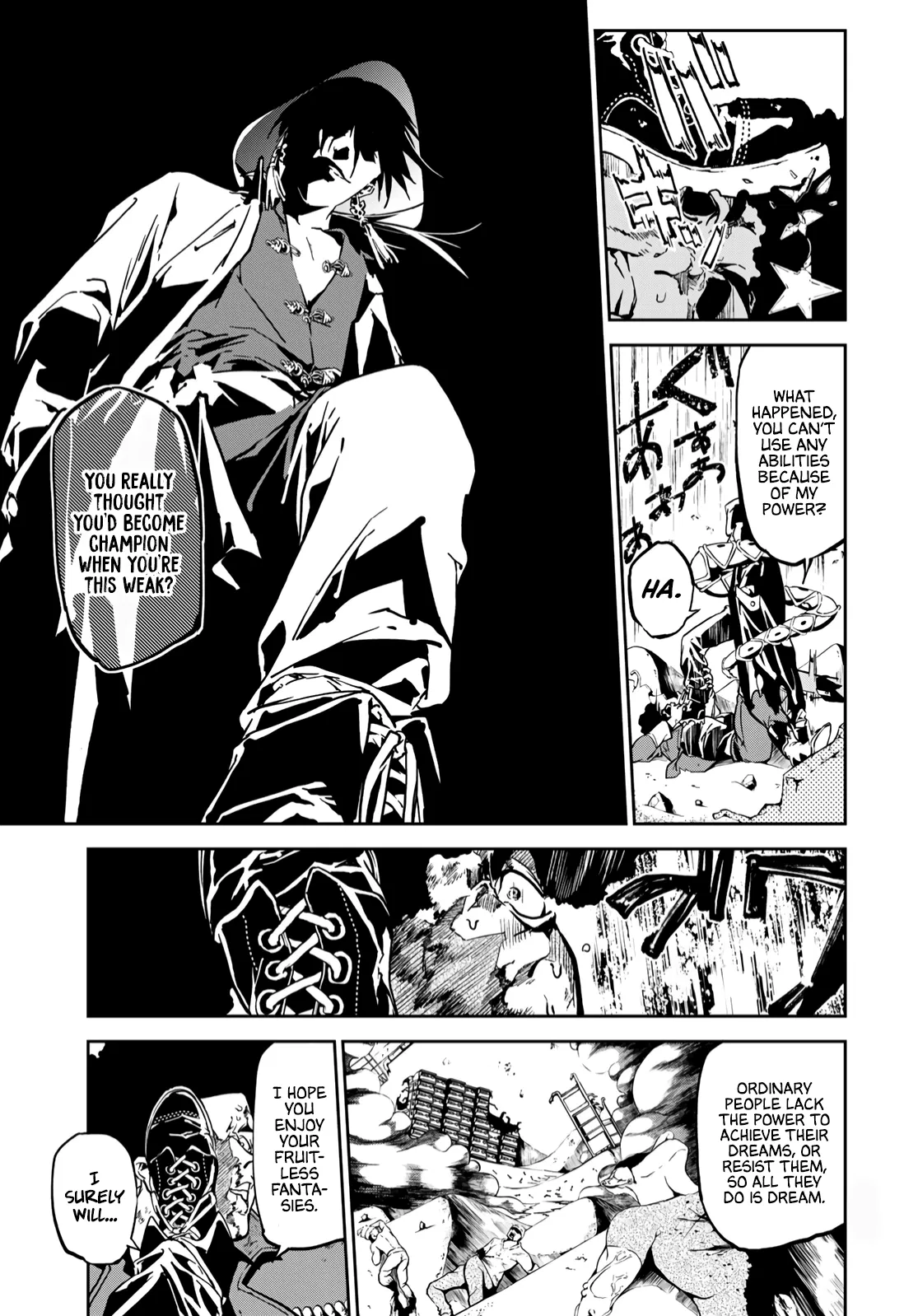 Battle of the Six Realms Chapter 5 - Page 20