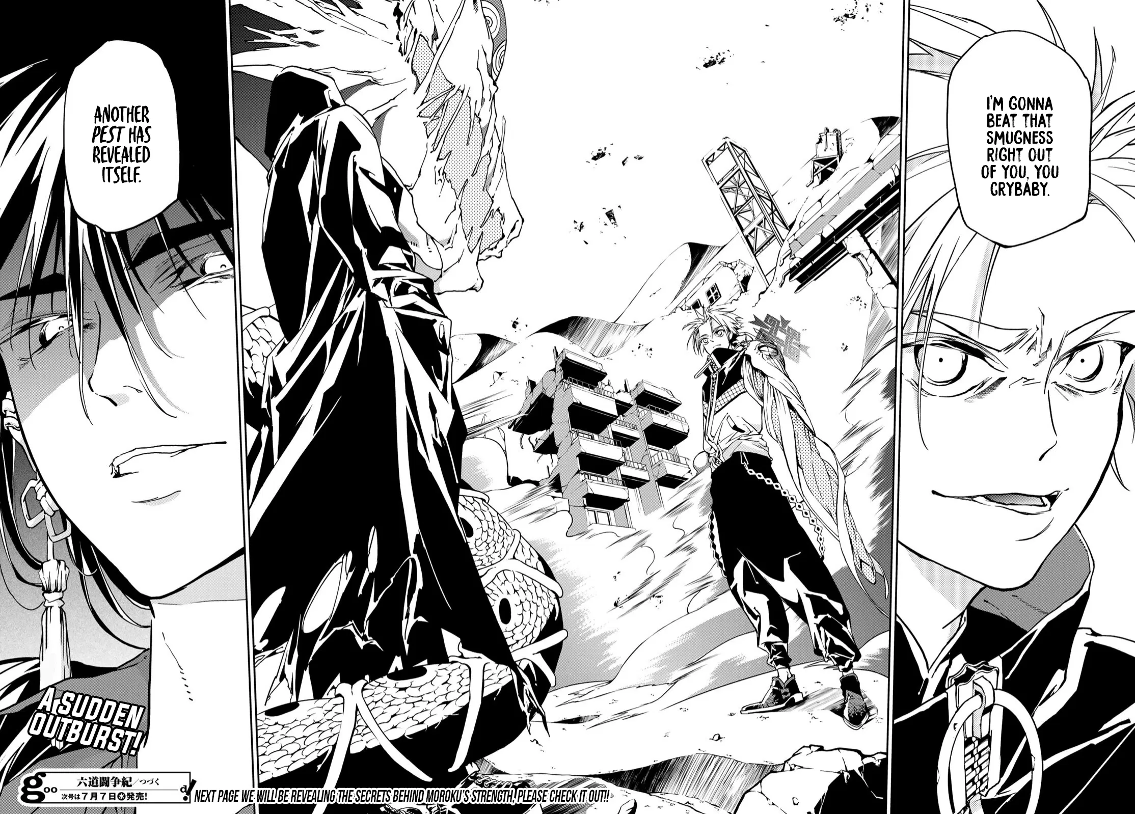 Battle of the Six Realms Chapter 5 - Page 30