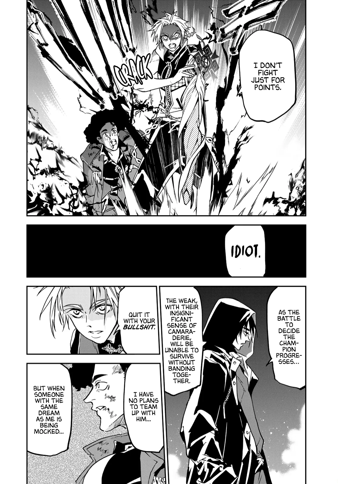 Battle of the Six Realms Chapter 6 - Page 2