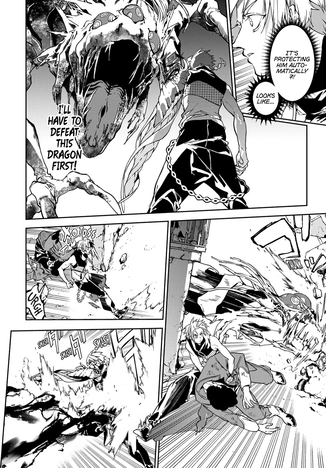 Battle of the Six Realms Chapter 6 - Page 4