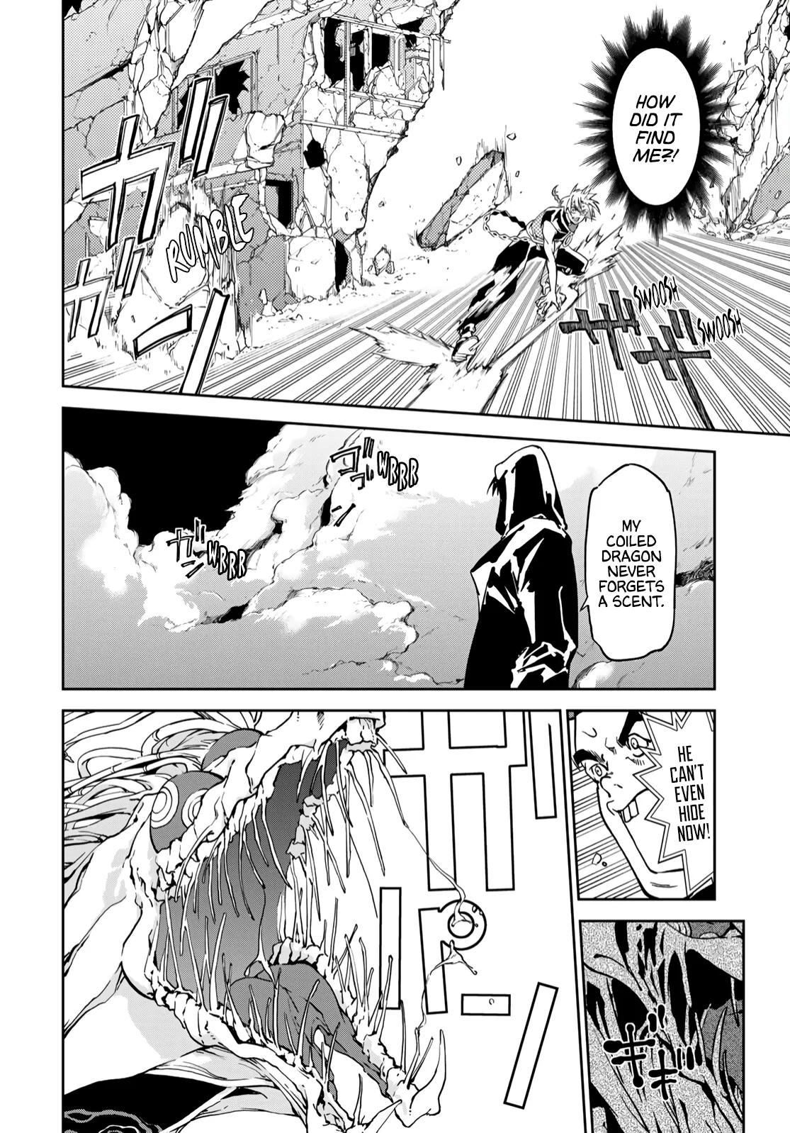 Battle of the Six Realms Chapter 6 - Page 12