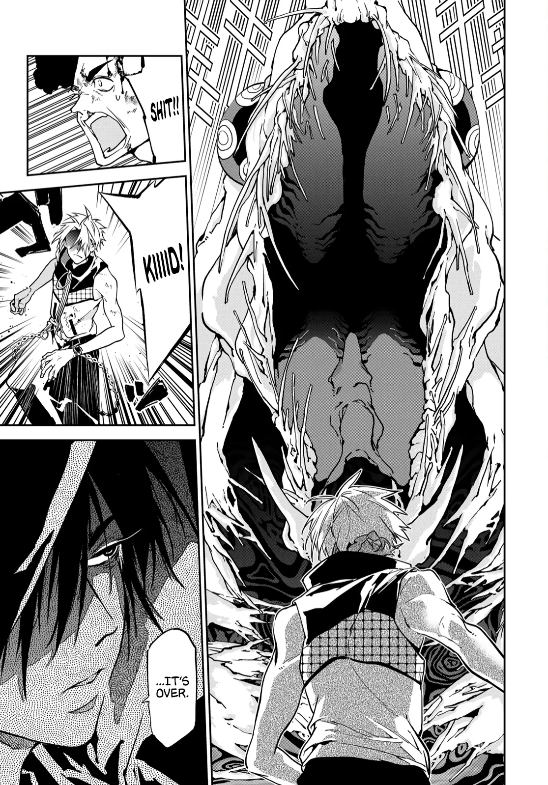 Battle of the Six Realms Chapter 6 - Page 13