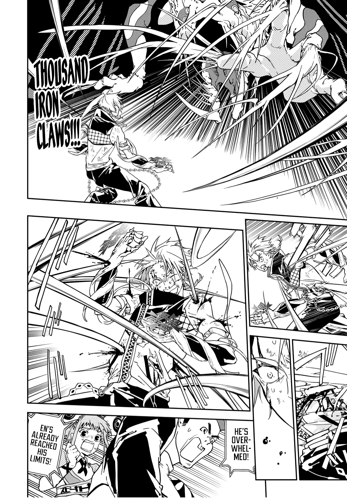 Battle of the Six Realms Chapter 7 - Page 2