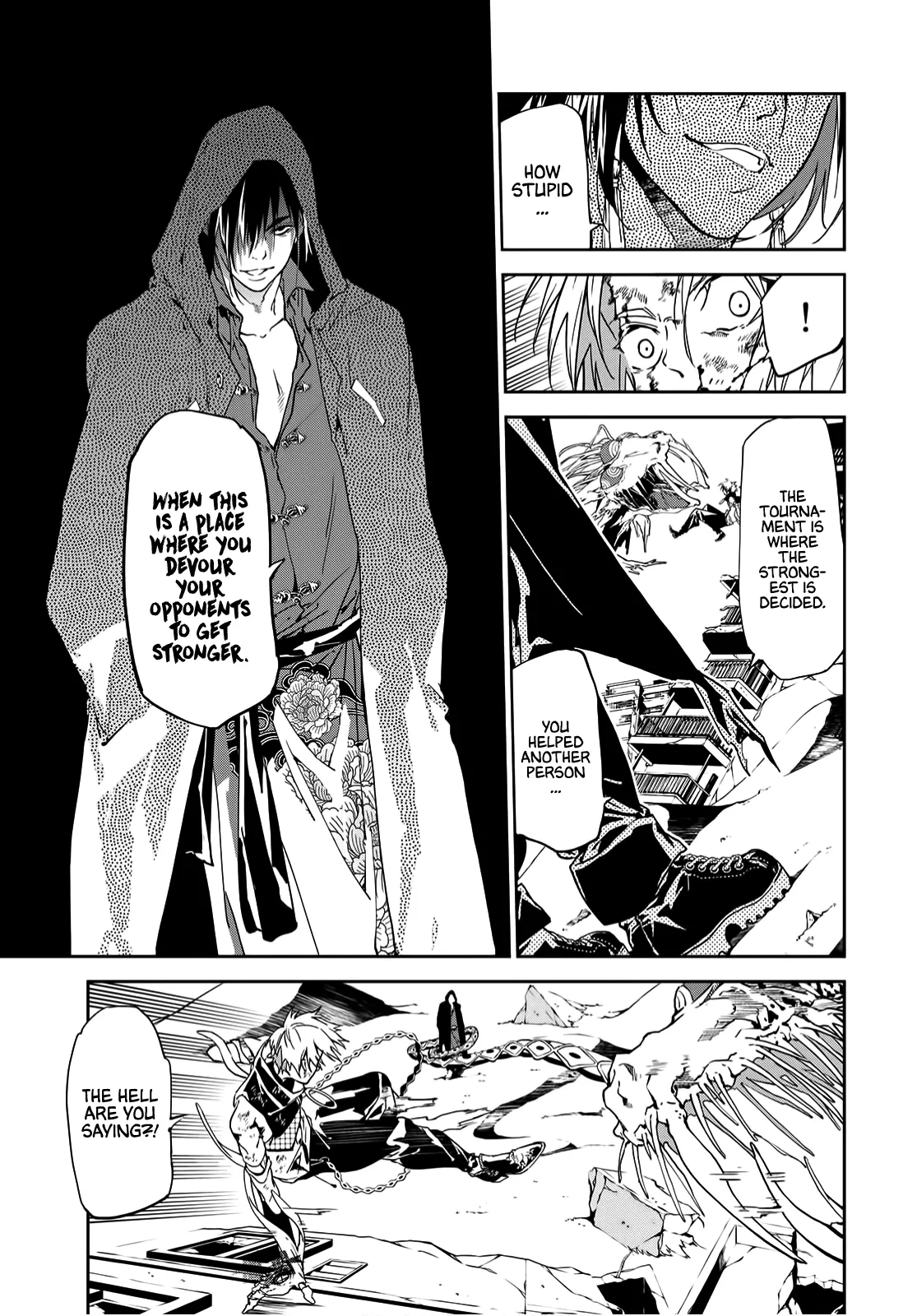 Battle of the Six Realms Chapter 7 - Page 3