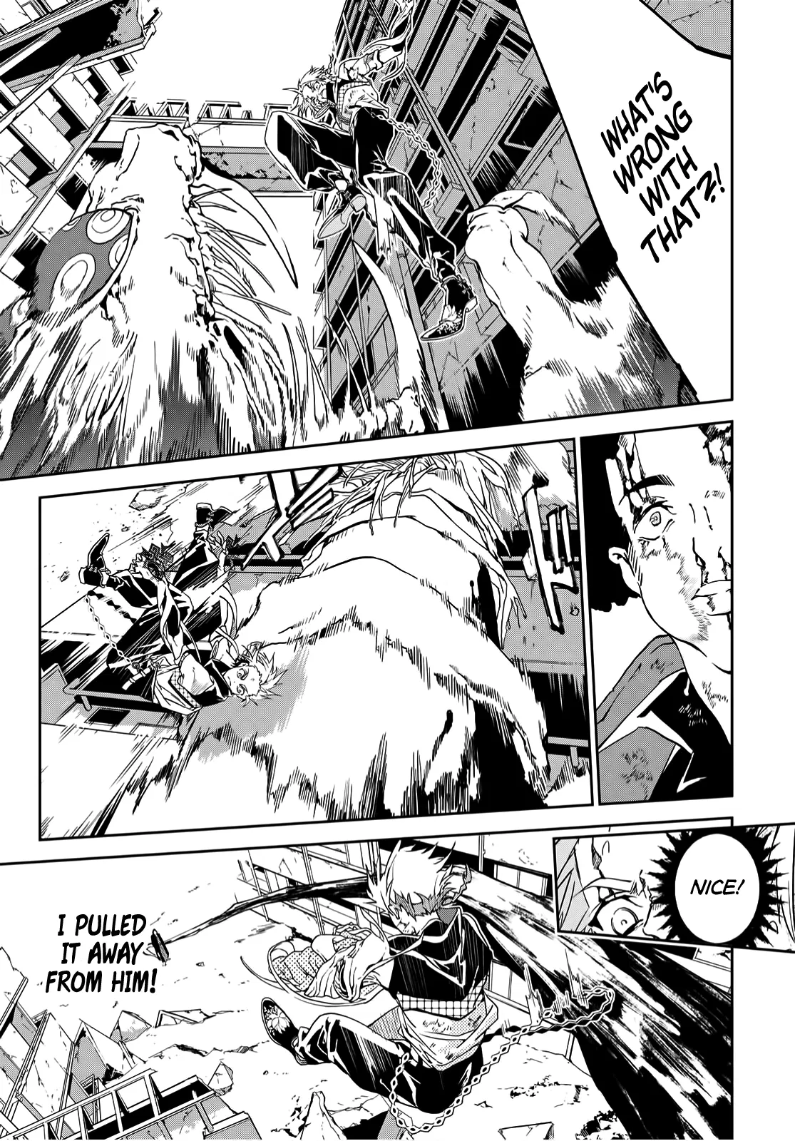 Battle of the Six Realms Chapter 7 - Page 5