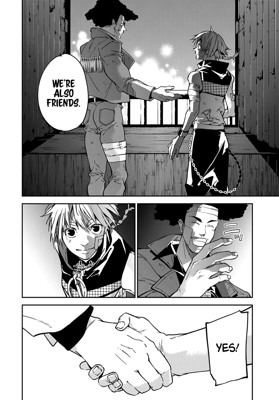 Battle of the Six Realms Chapter 8 - Page 26