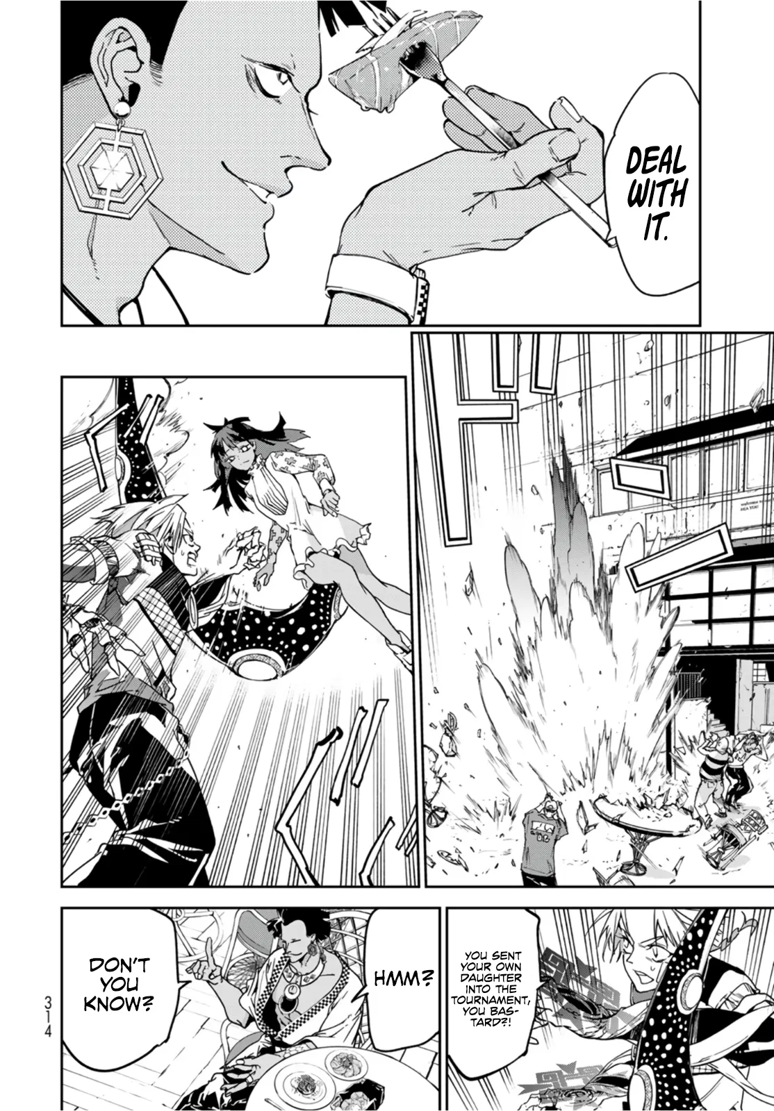 Battle of the Six Realms Chapter 9 - Page 4