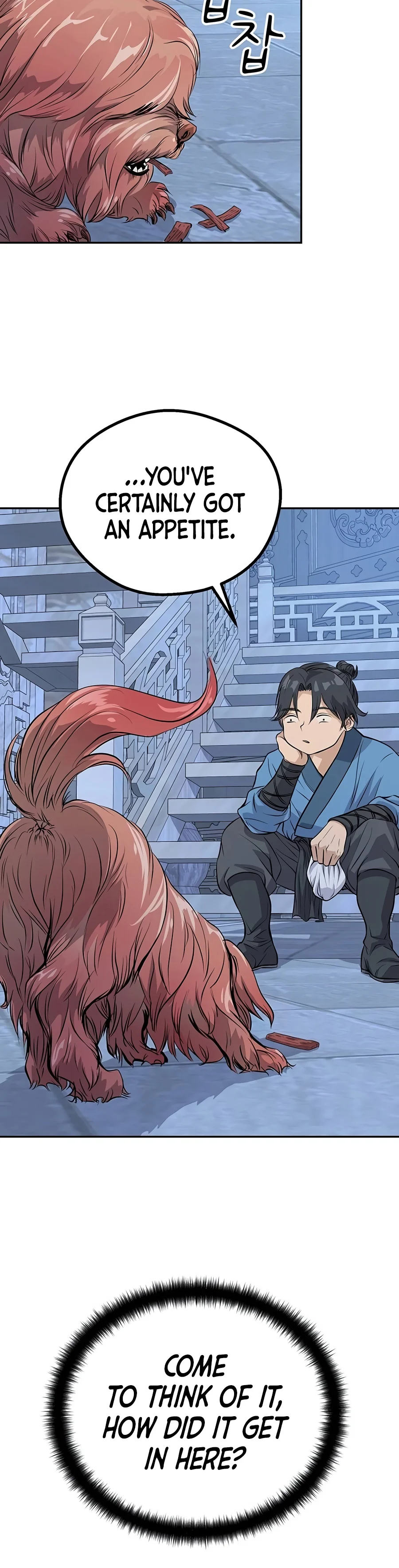 Becoming the Cheon Clan's Mad Dog Chapter 19 - Page 11