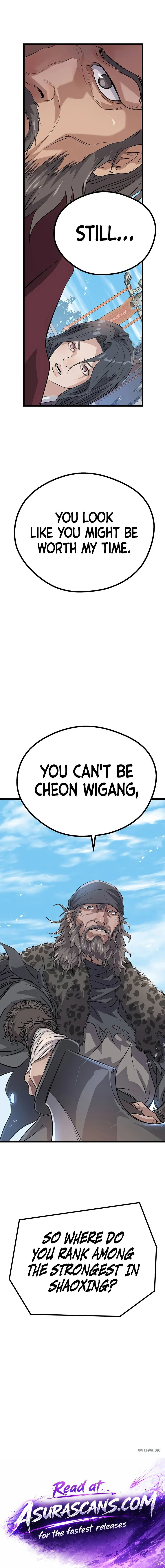 Becoming the Cheon Clan's Mad Dog Chapter 21 - Page 23