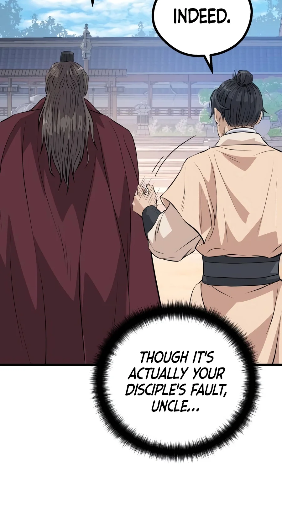 Becoming the Cheon Clan's Mad Dog Chapter 25 - Page 19