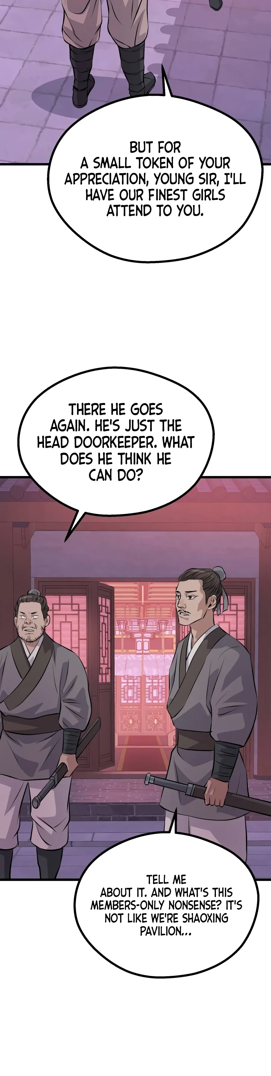 Becoming the Cheon Clan's Mad Dog Chapter 26 - Page 11