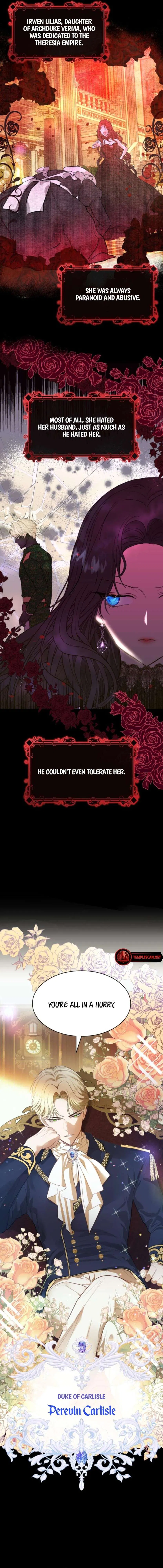 Becoming the Obsessive Male Lead's Ex-Wife Chapter 1 - Page 3