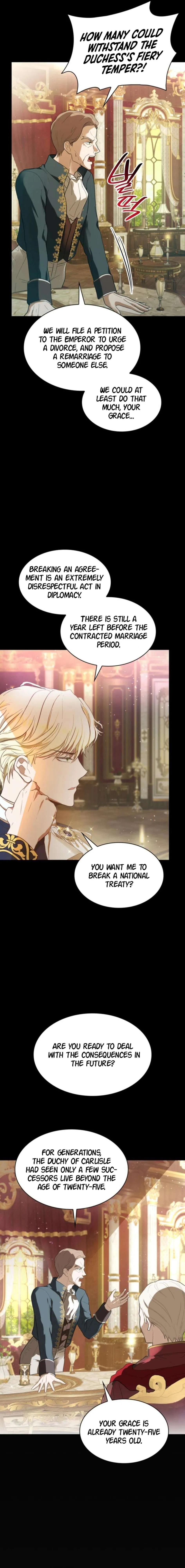 Becoming the Obsessive Male Lead's Ex-Wife Chapter 1 - Page 5