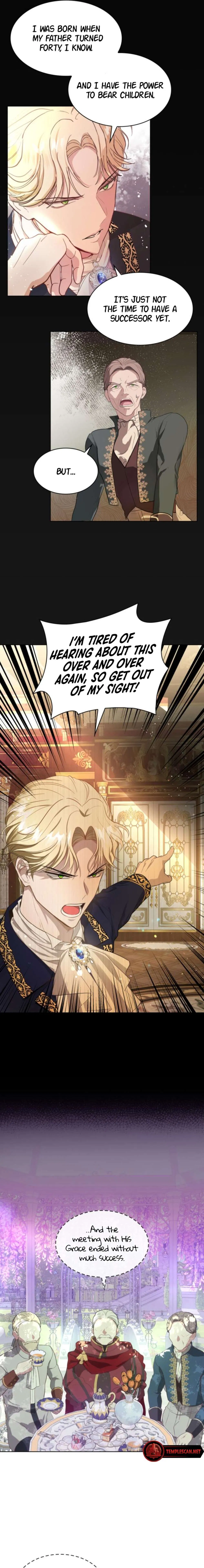 Becoming the Obsessive Male Lead's Ex-Wife Chapter 1 - Page 6