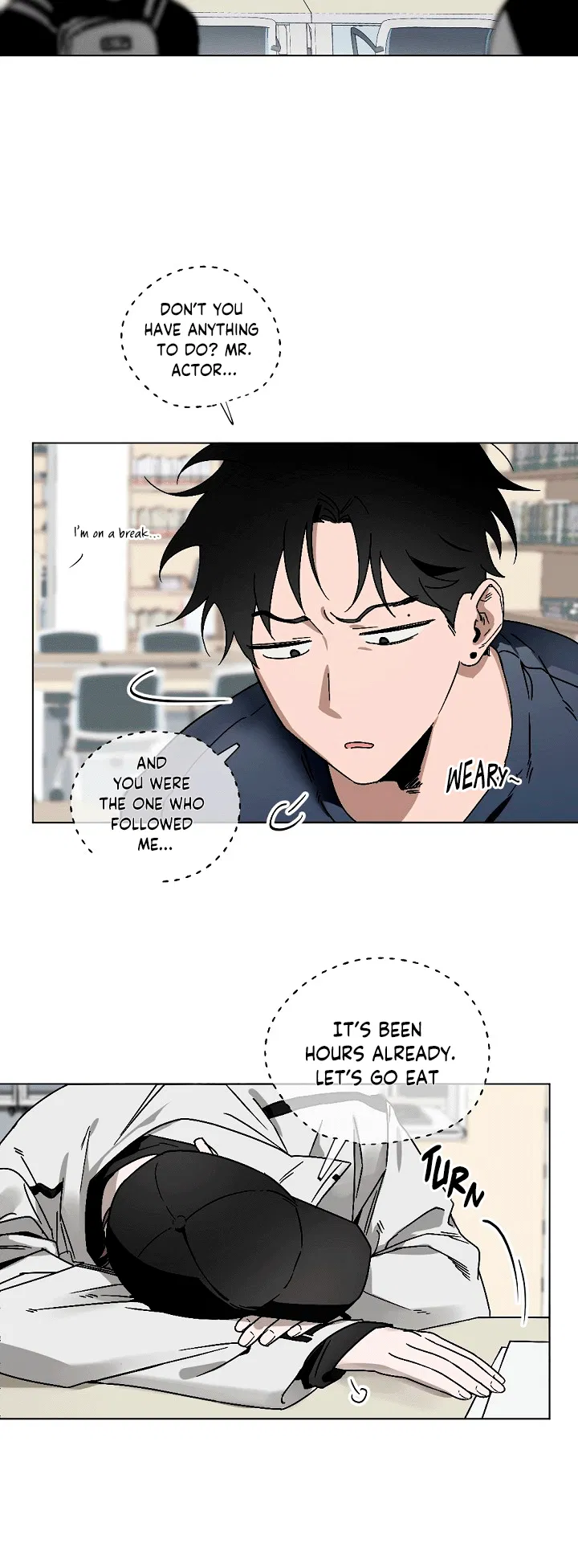 Behind the Scandal Chapter 1 - Page 4