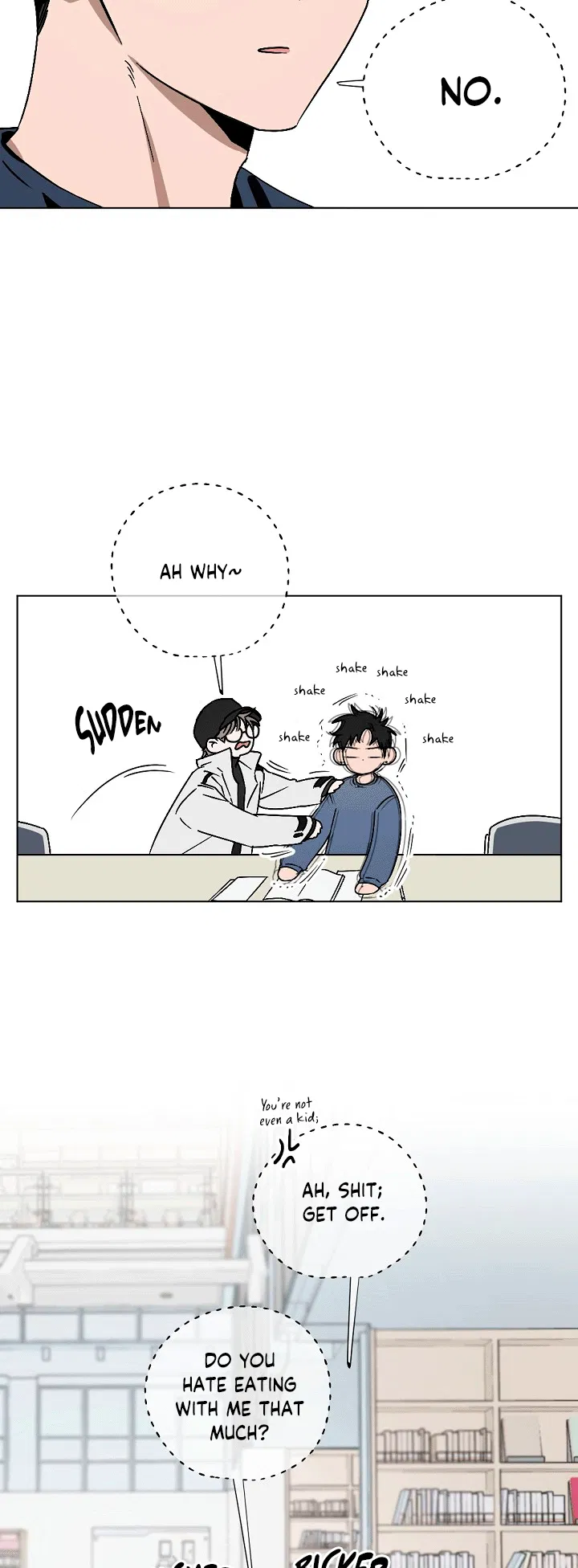 Behind the Scandal Chapter 1 - Page 7
