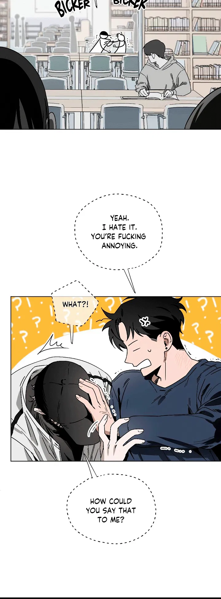 Behind the Scandal Chapter 1 - Page 8