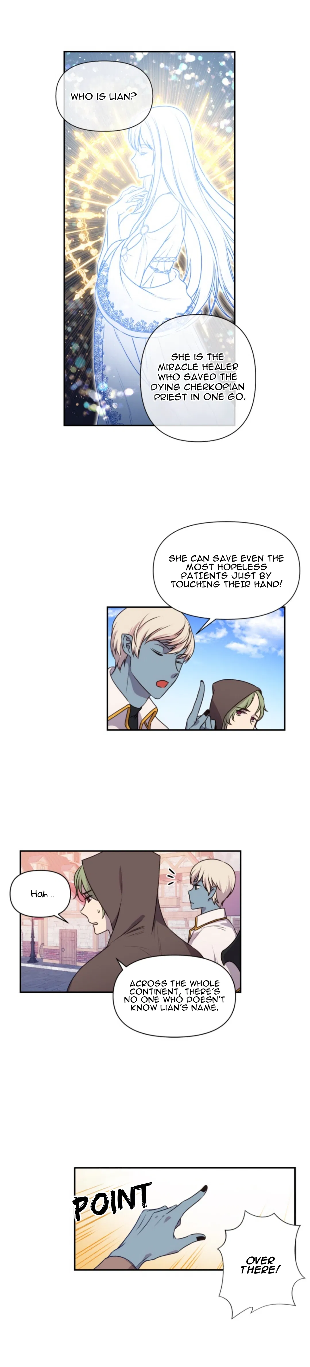Beware of the Red Thread Chapter 1 - Page 3