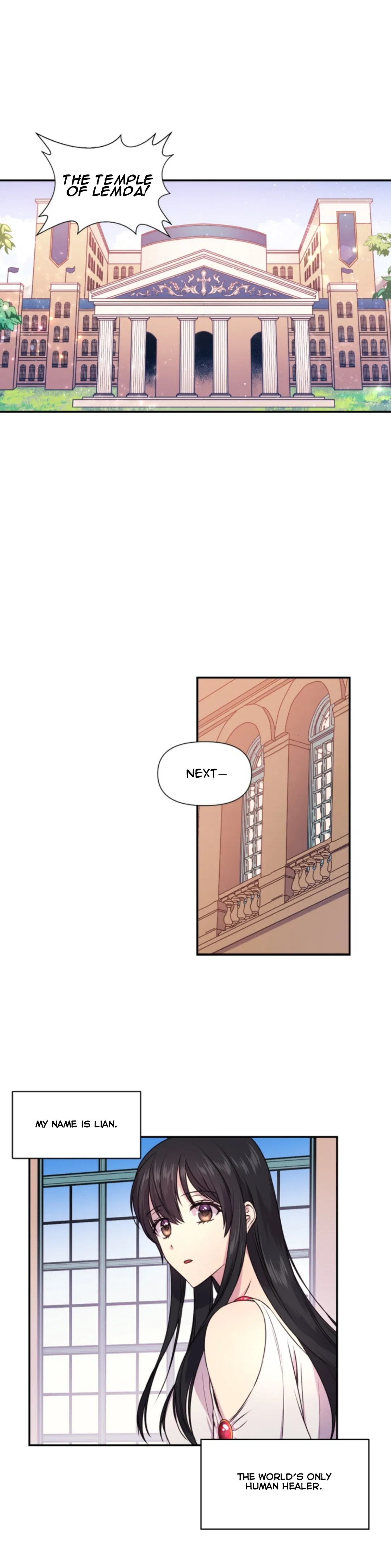 Beware of the Red Thread Chapter 1 - Page 4