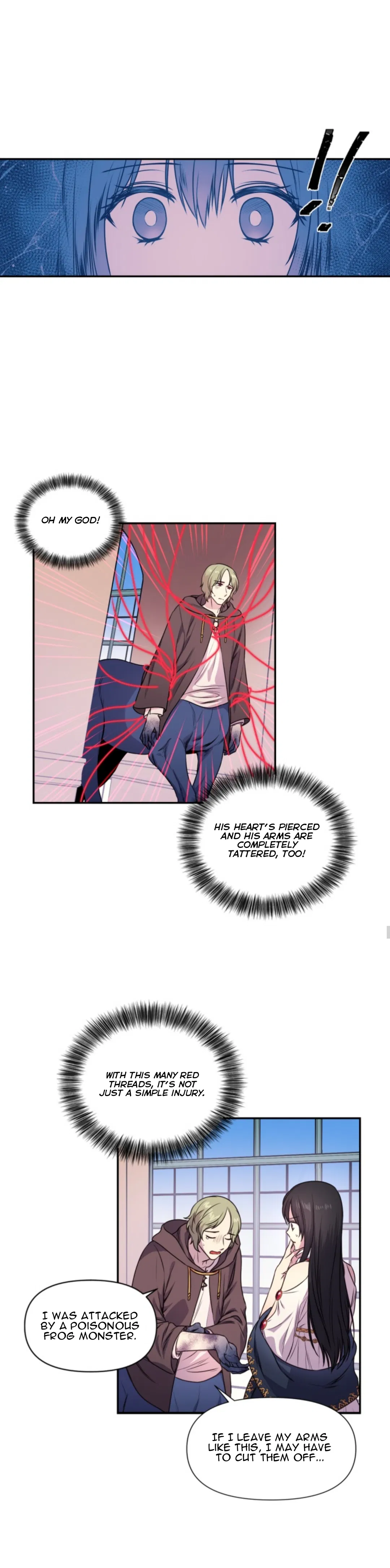 Beware of the Red Thread Chapter 1 - Page 5