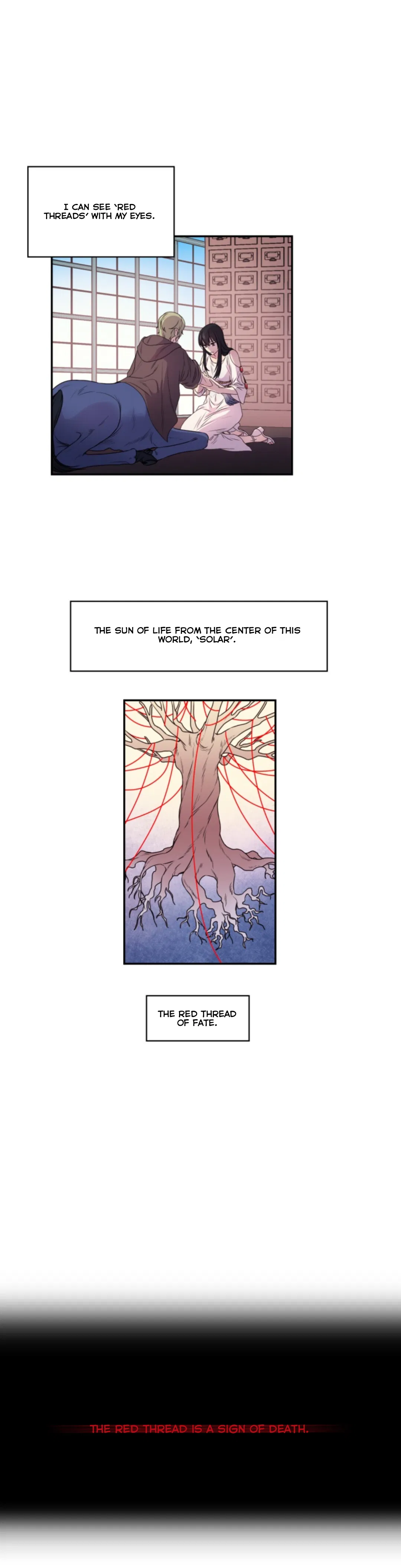 Beware of the Red Thread Chapter 1 - Page 6