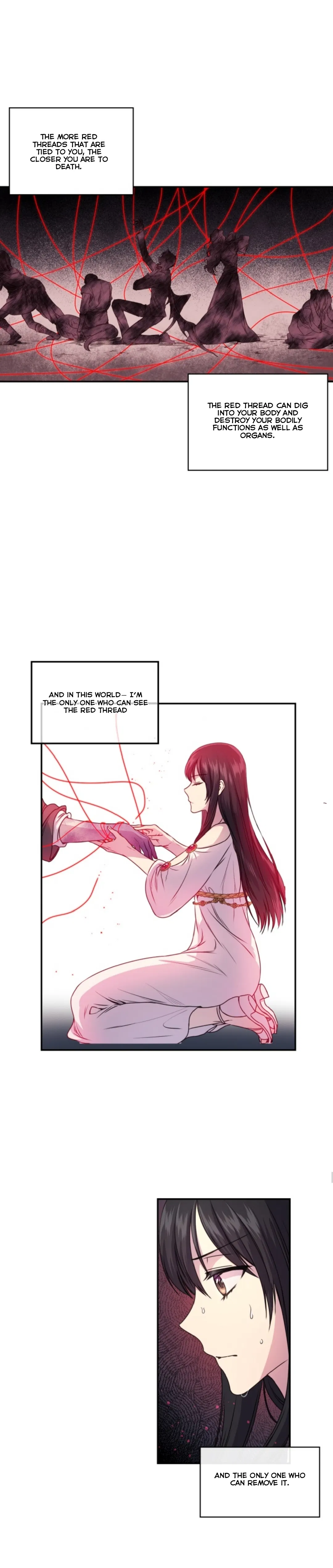Beware of the Red Thread Chapter 1 - Page 7