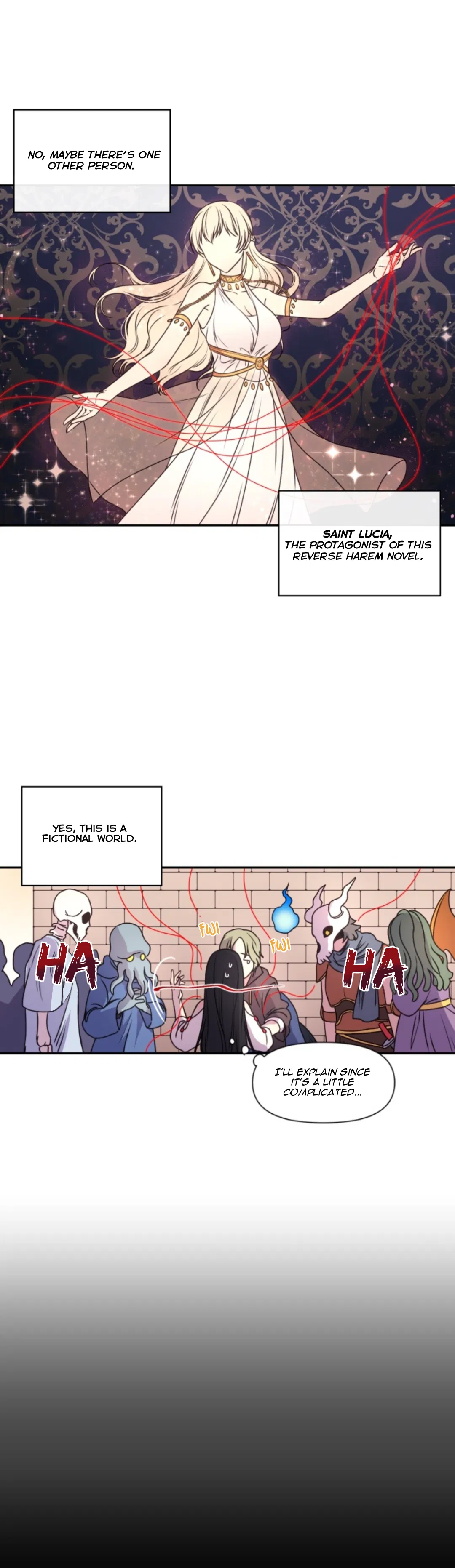 Beware of the Red Thread Chapter 1 - Page 8