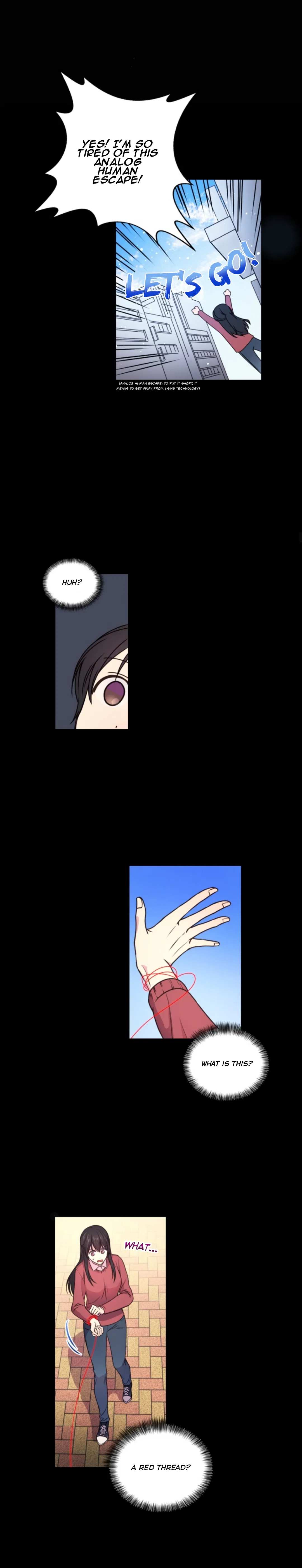 Beware of the Red Thread Chapter 1 - Page 10
