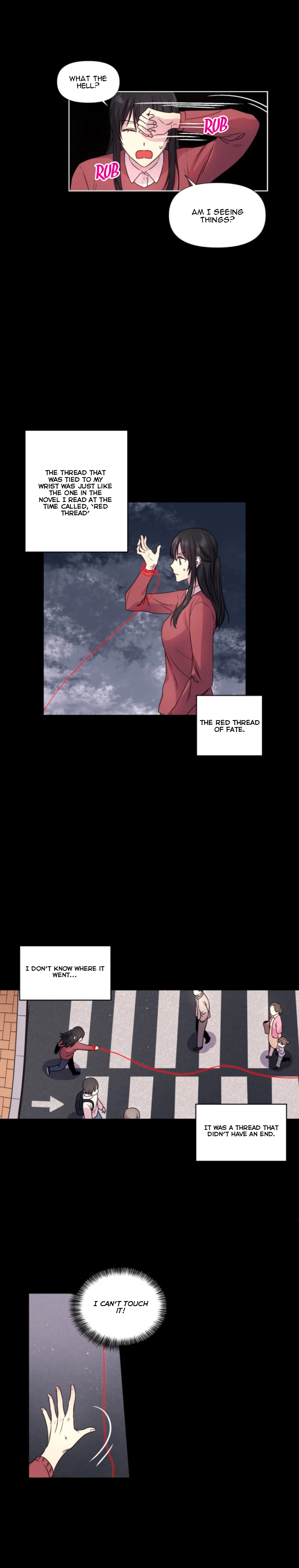 Beware of the Red Thread Chapter 1 - Page 11