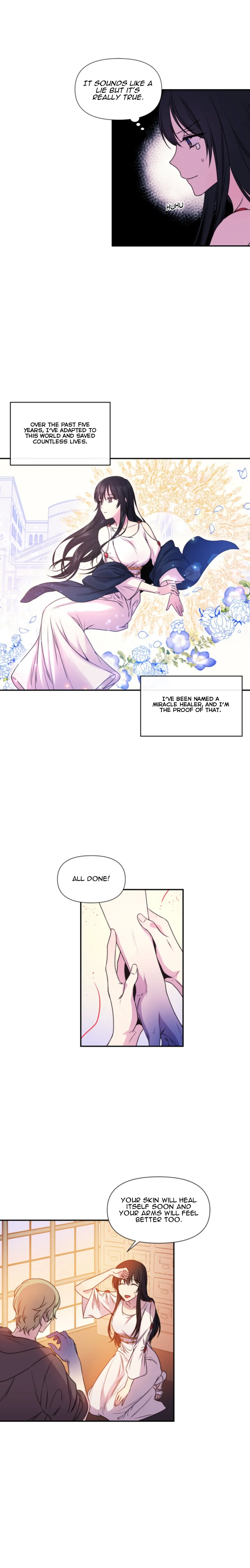 Beware of the Red Thread Chapter 1 - Page 14