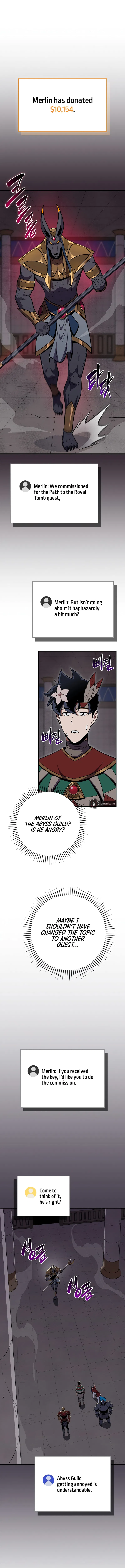 BJ Archmage Chapter 100 - Page 1